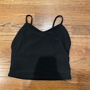 Cropped tank